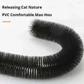 Mon ami à quatre pattes cat self-grooming arch with brush for easy grooming and scratching.