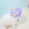 Pet hat with ear holes for dogs and cats, by Mon ami à quatre pattes, featuring a cozy and stylish design.