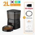 Mon ami à quatre pattes automatic pet feeder with smart control, featuring a sleek design for cats and dogs.