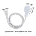 My Four-Legged Friend pet bathing shower sprayer for dogs and cats, with adjustable water flow and ergonomic handle.