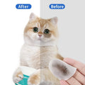 Pet eye wipes for dogs and cats by Mon ami à quatre pattes, showing gentle wipes with a soft, clean cloth and packaging.