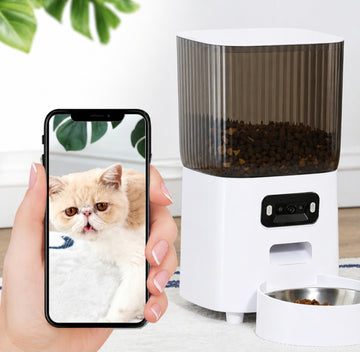5L Smart Automatic Pet Feeder with Camera and Voice Control
